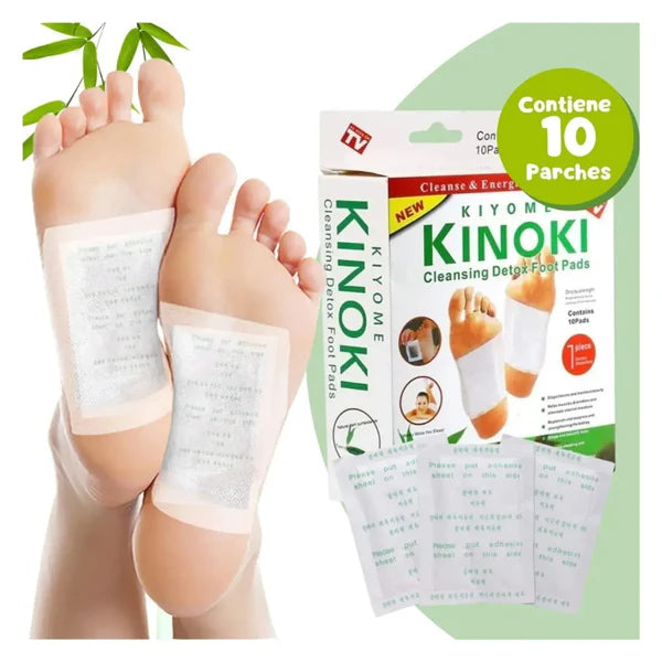 Parches Kinoki