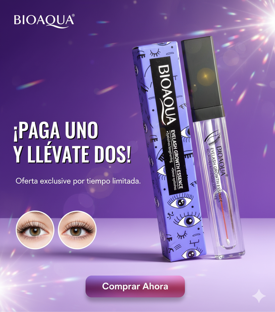 PAGA 1 LLEVA 2 SERUM PESTAÑAS Y CEJAS NATURALES Y HERMOSAS