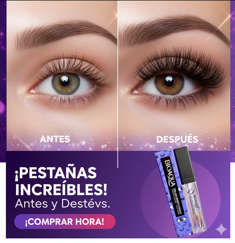 PAGA 1 LLEVA 2 SERUM PESTAÑAS Y CEJAS NATURALES Y HERMOSAS