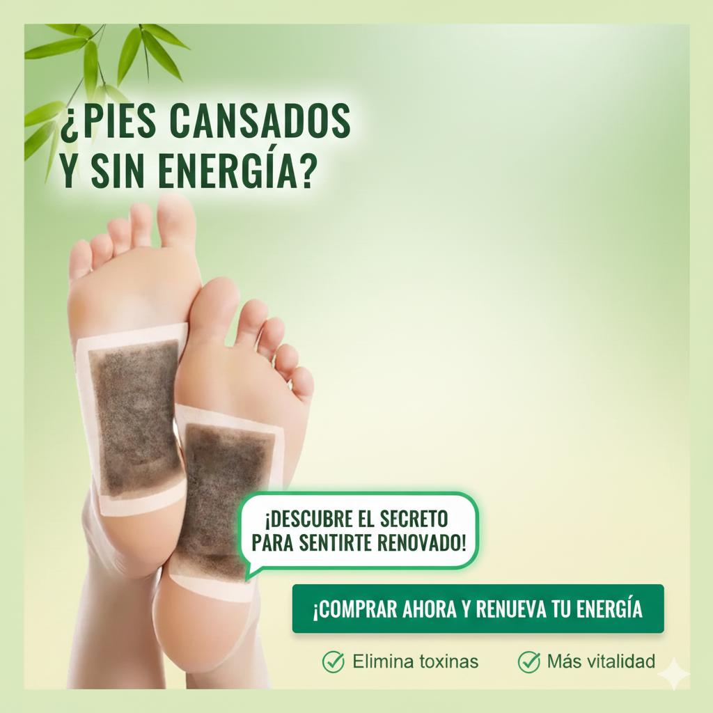 Parches Kinoki