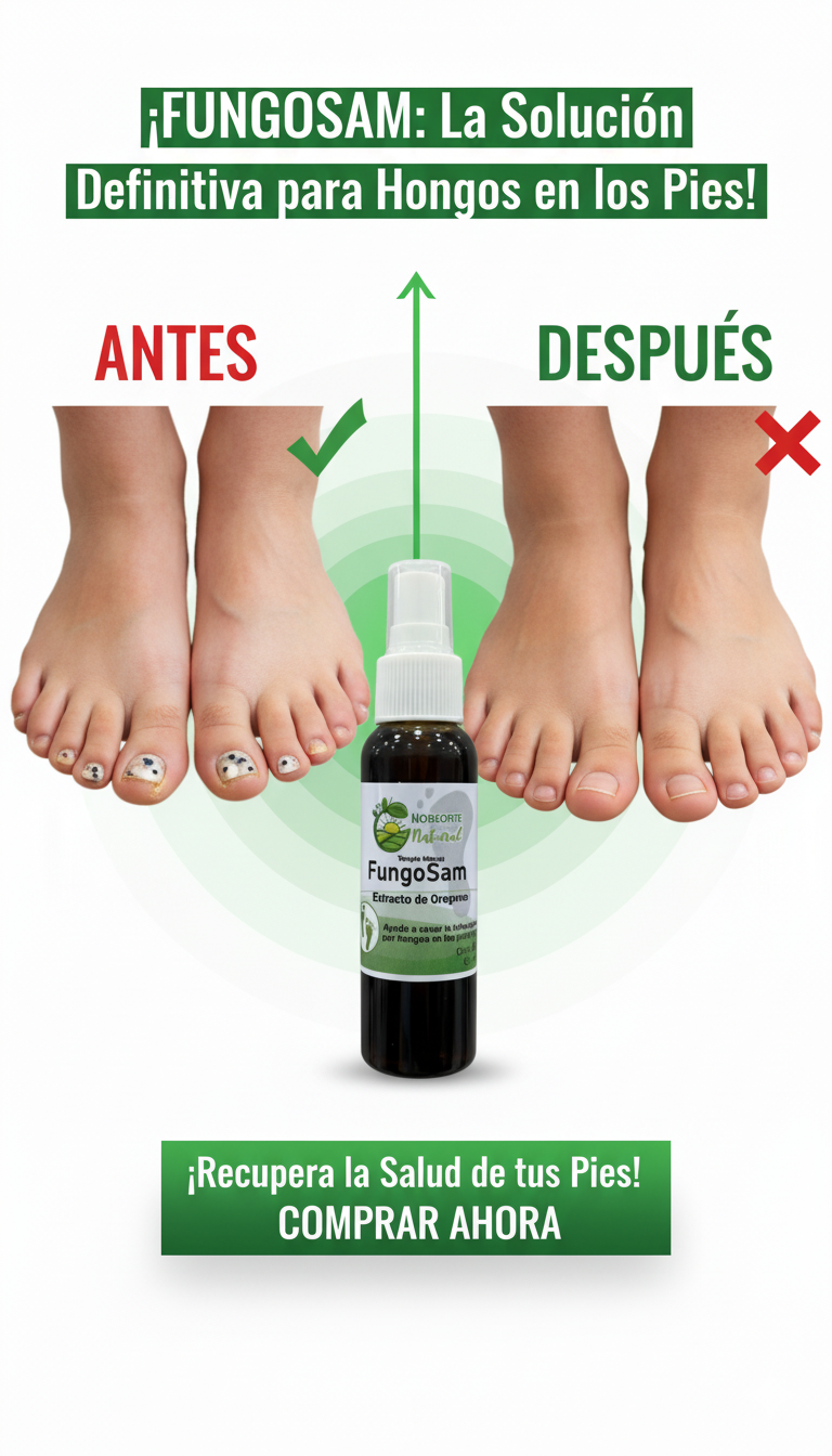 Spray Anti Hongos